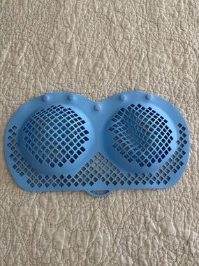 Blue Silicone Bra Laundry Protector - NWOT